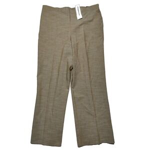 Alfred Dunner Desert Oasis Pull-On‎ Bamboo Pants -  Women Size 16 Short NEW